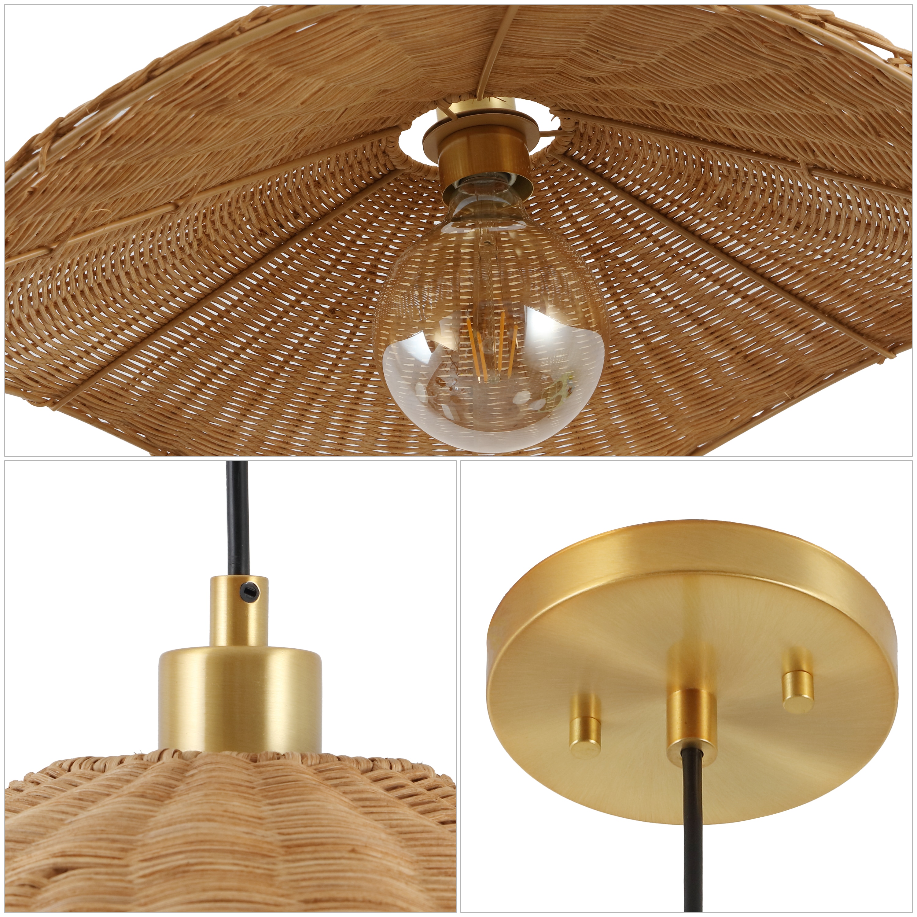 JONATHAN  Y JYL1606A Pendant-Lights - View #7