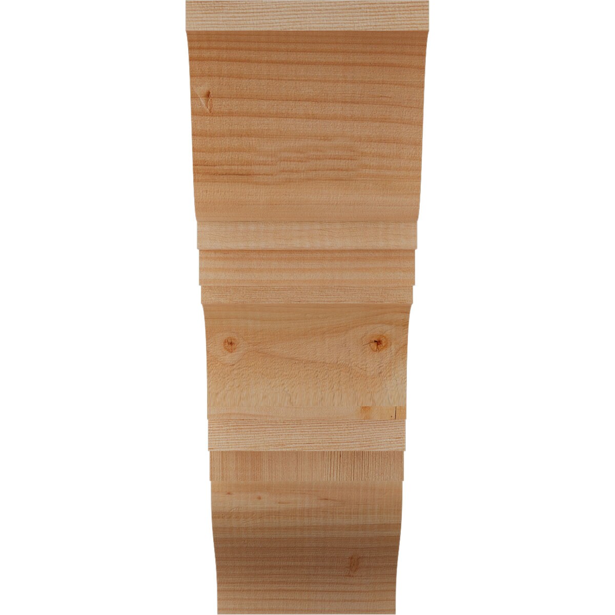 Ekena Millwork BKT06X18X18MRC01RDF Exterior-Brackets-Braces - View #2