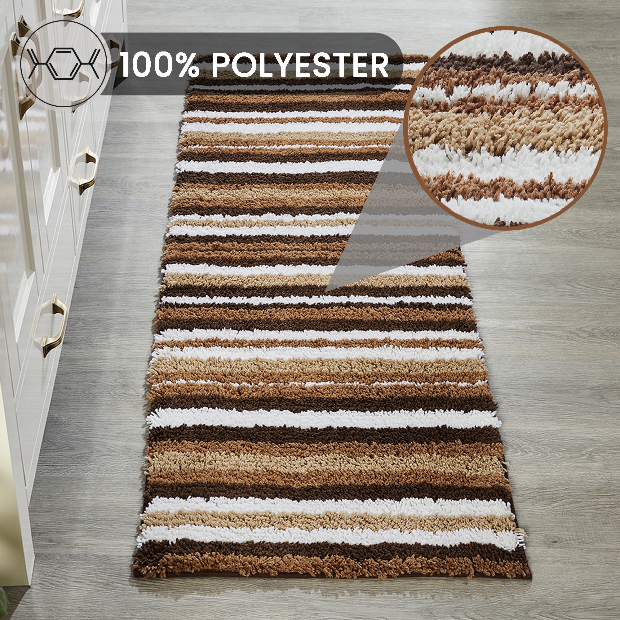 Better Trends BAGR2060CAF Bath-Rugs - View #2