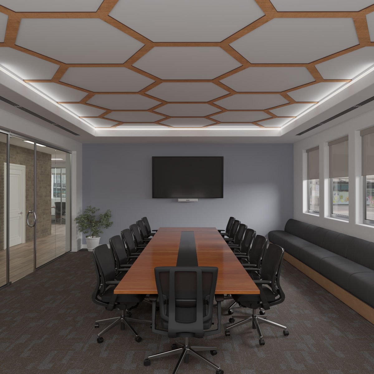 Ekena Millwork CELW82X47X0375WSTCH Wall-Panels - View #9