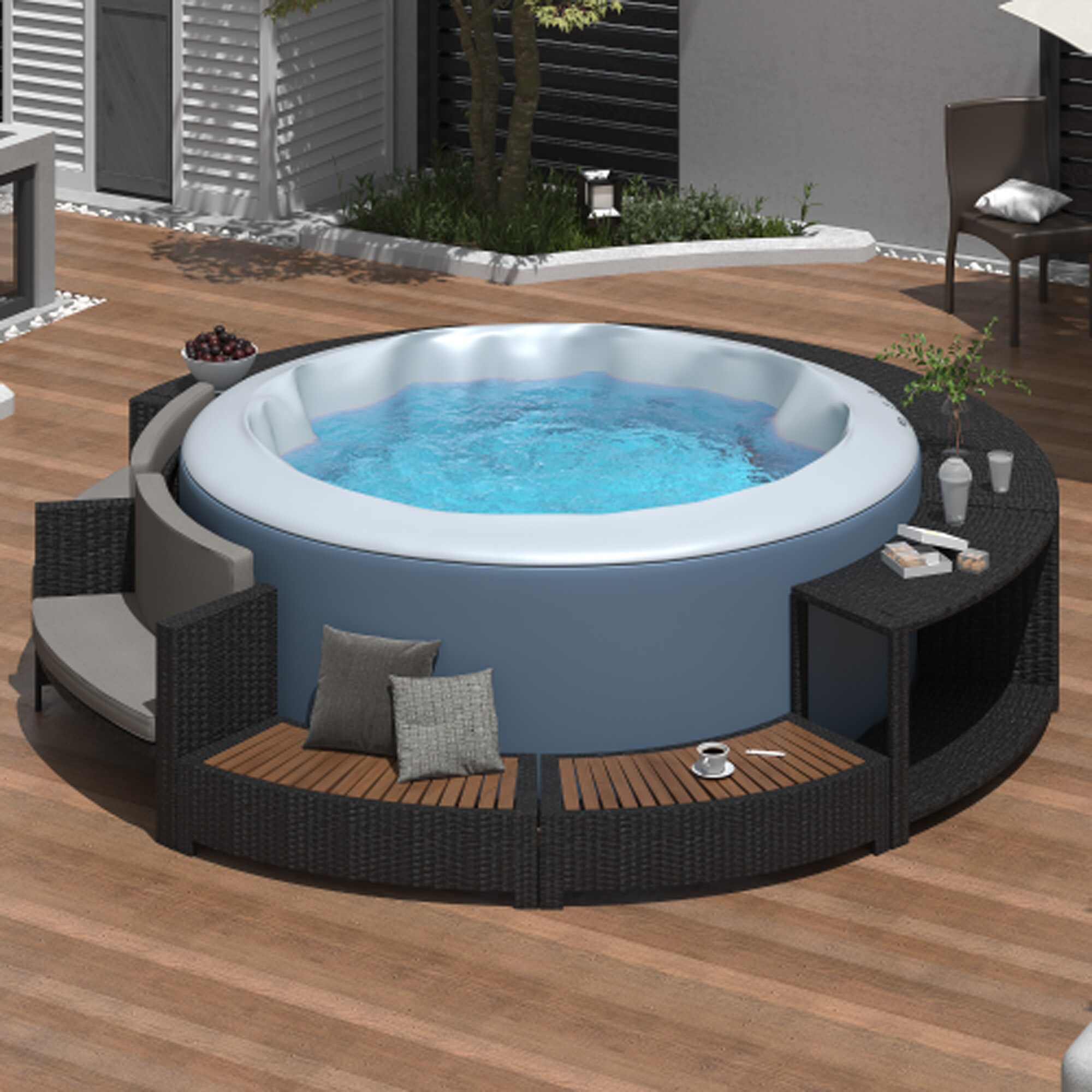 ModernLuxe L3P-SZ000060AEE Patio-Conversation-Sets - View #6