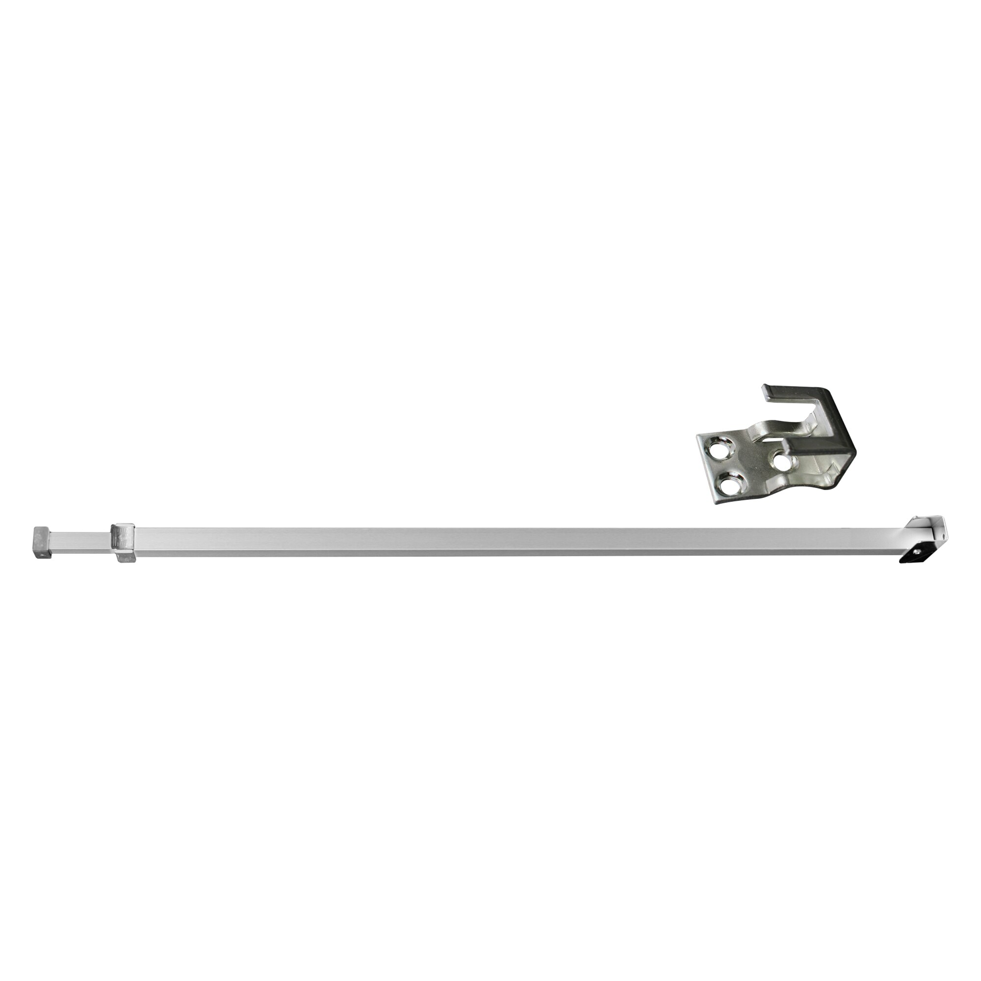 RELIABILT 28-in to 48-in Adjustable Aluminum Sliding Patio Door Security Bar