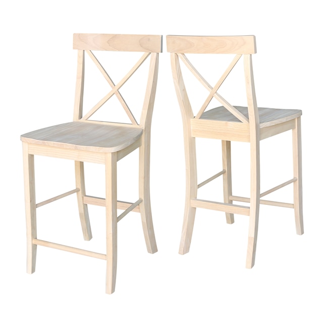 Bar Stool In The Stools, Unfinished Bar Stools With Backs