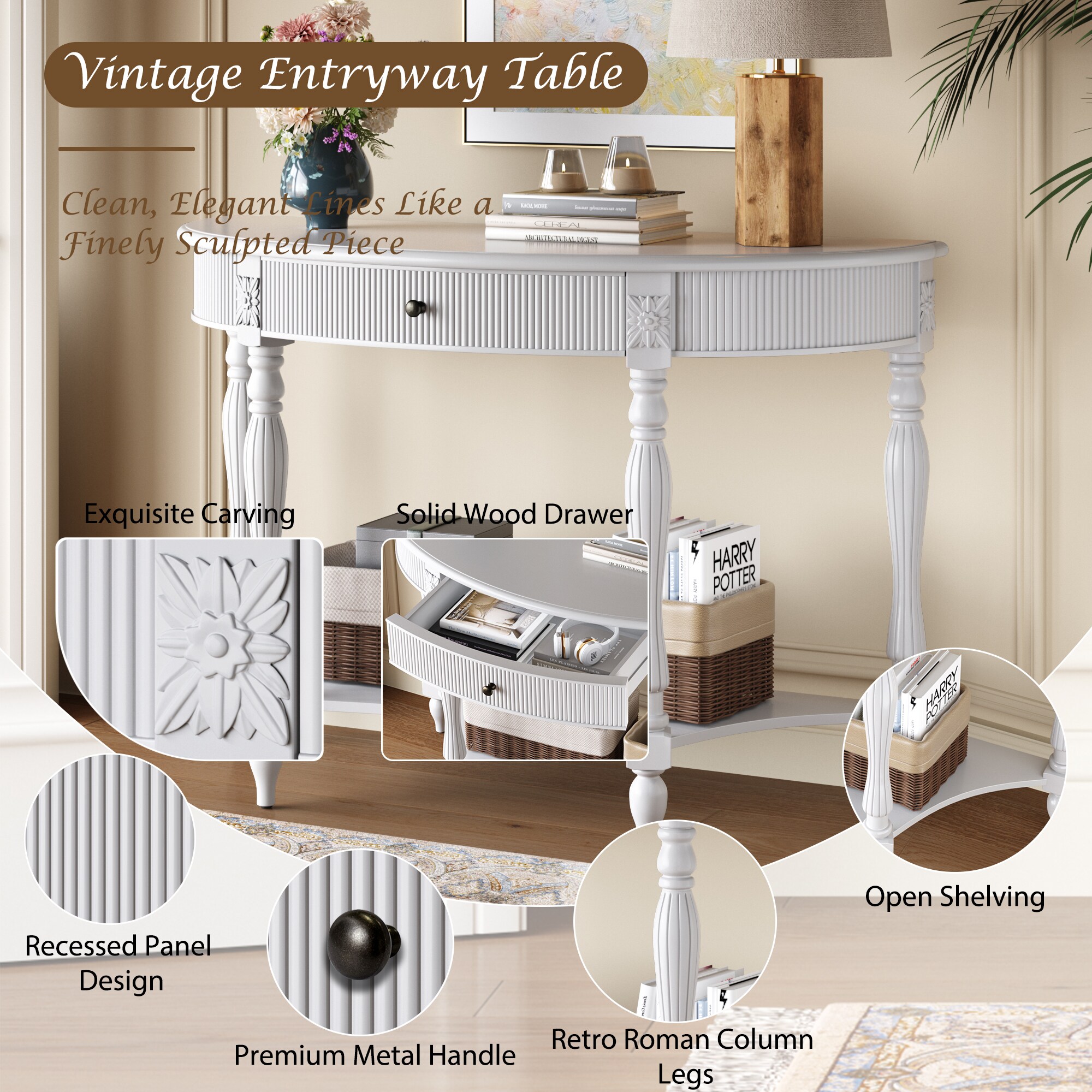 KTMBDW W1445P513088 Console-Sofa-Tables - View #5