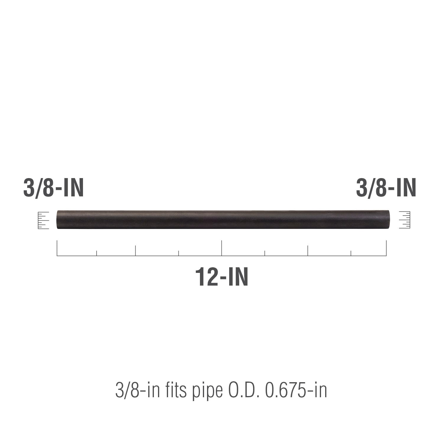 SteelTek 582-120PE30HC Structural-Pipe-Fittings - View #3