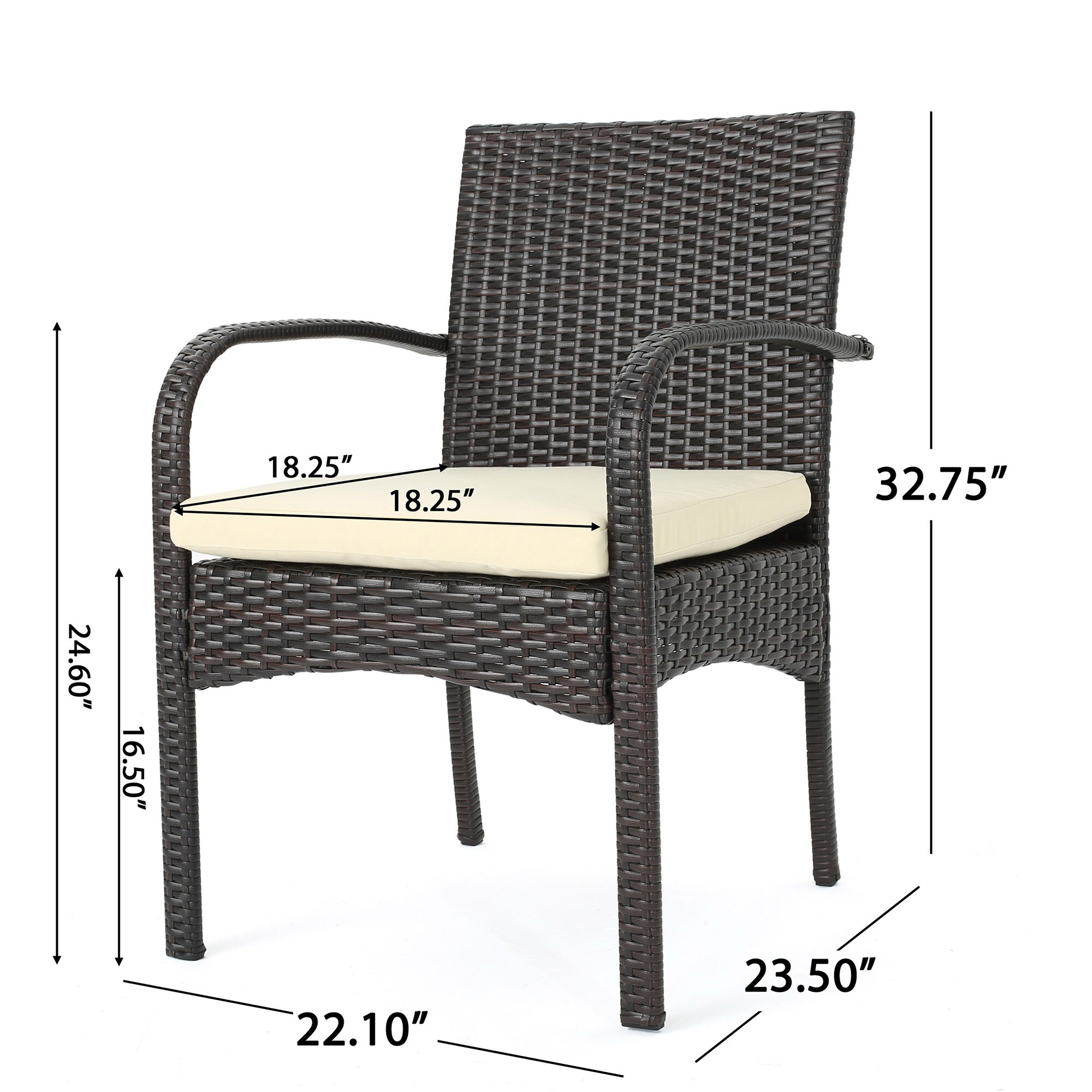 Bybafun YG1700002 Patio-Chairs - View #4