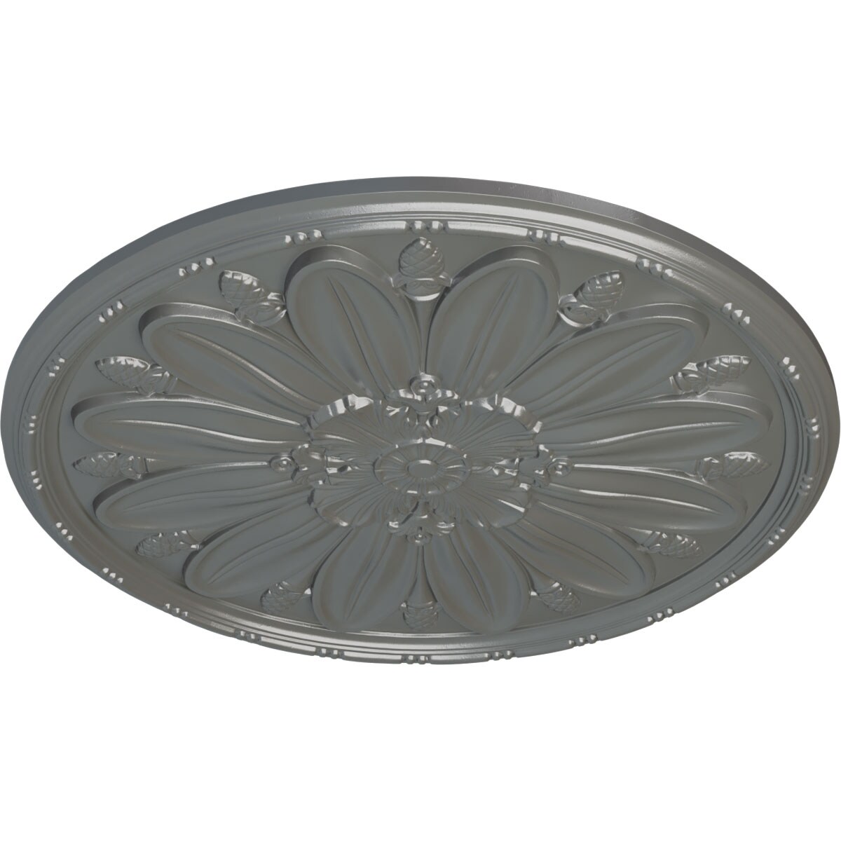 Ekena Millwork CM40DLSLS Ceiling-Medallions - View #2