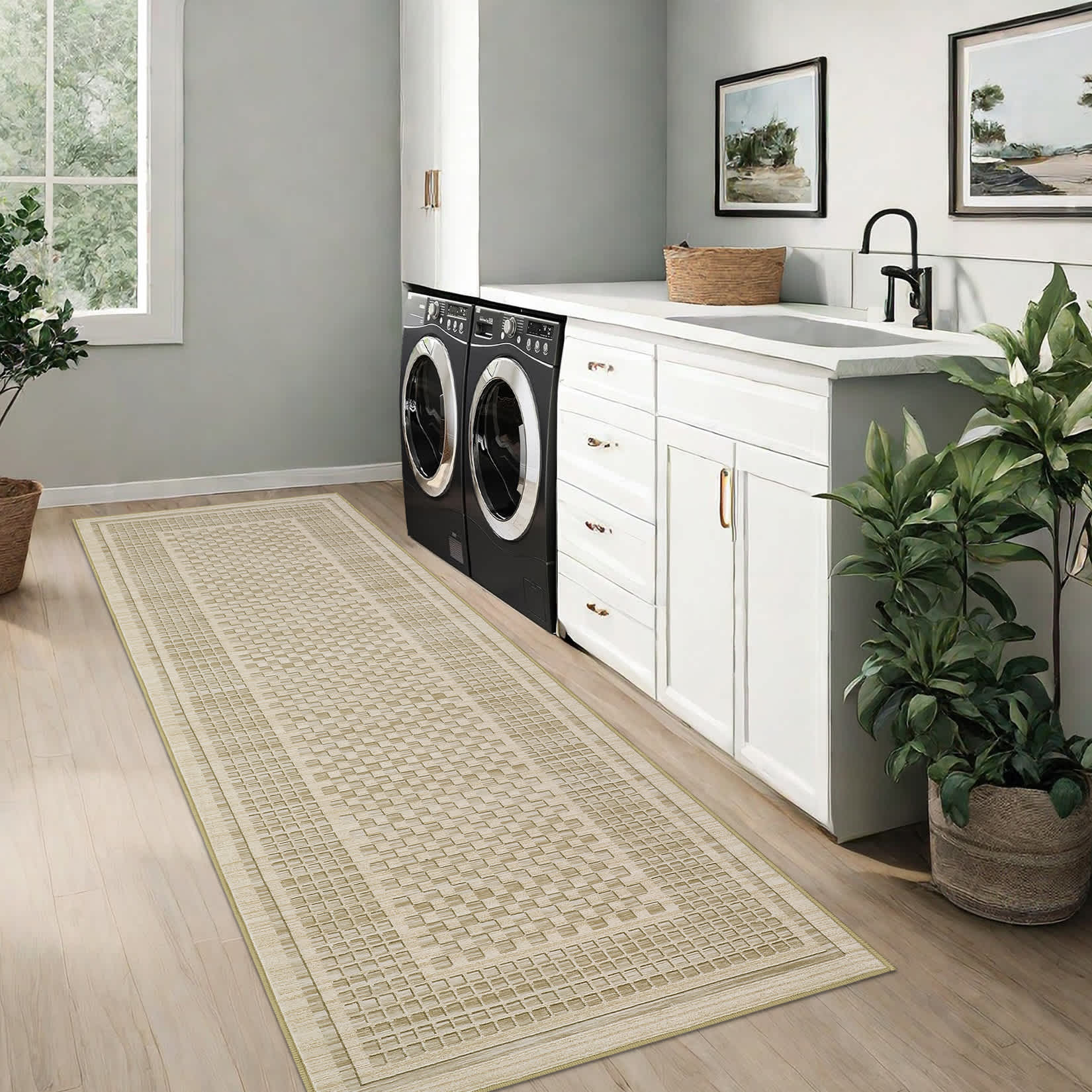 Qeetex SUNNY-PHK-353K9S3K rugs - View #4