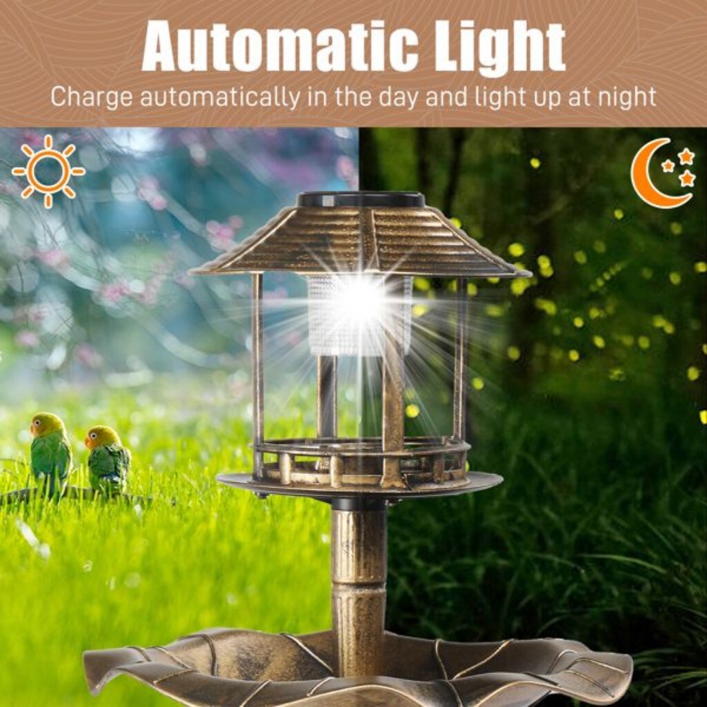 AHIOU HOME ZAAHD-HLHHQVBD birdbaths - View #7