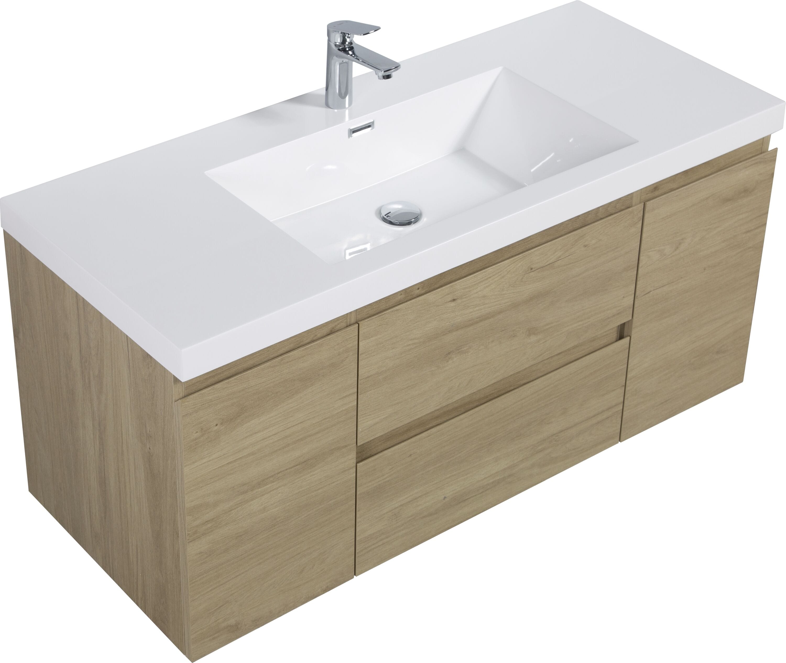 CASAINC MS-20048-CAB-WH-1 Bath-Vanity-Combo - View #10