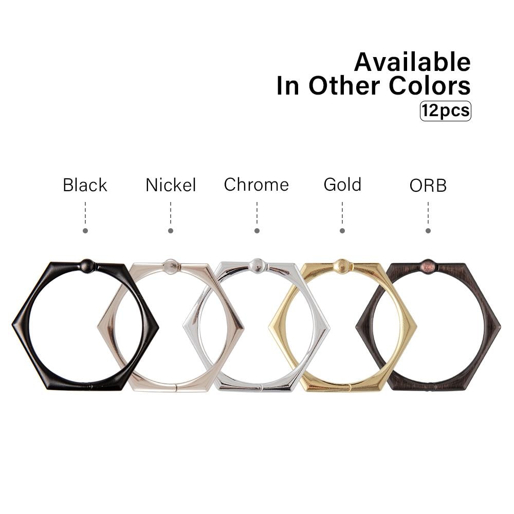 Utopia Alley HK9GD Shower-Rings-Hooks - View #9