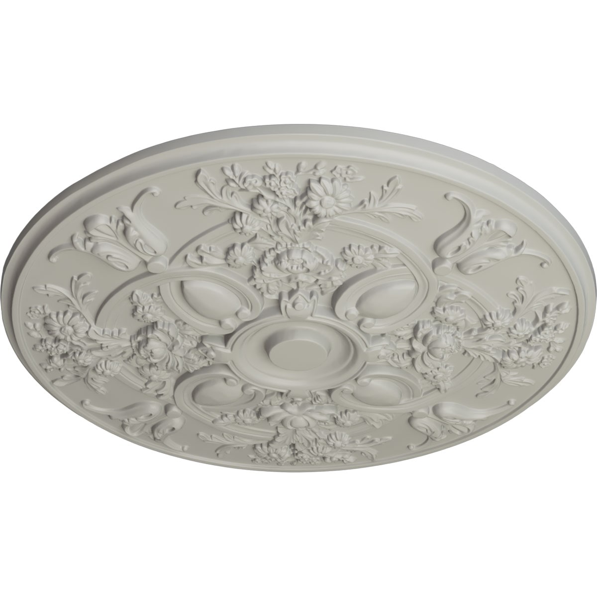 Ekena Millwork CM31BAPCF Ceiling-Medallions - View #2