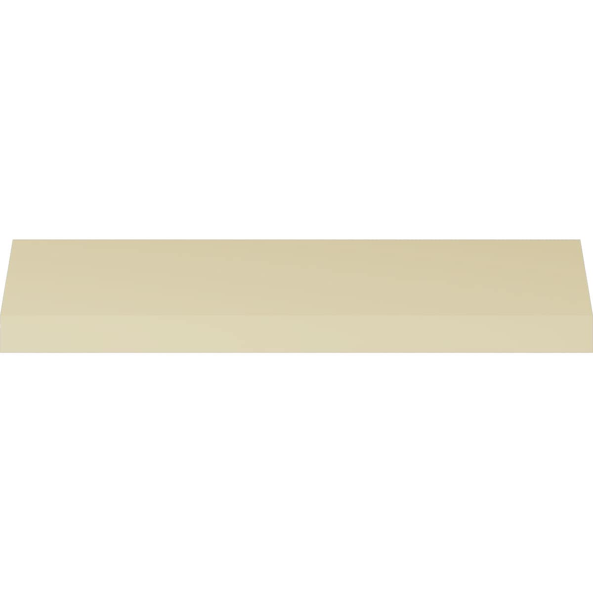 White Polyurethane Sequential Crown Moulding 94.5" Length