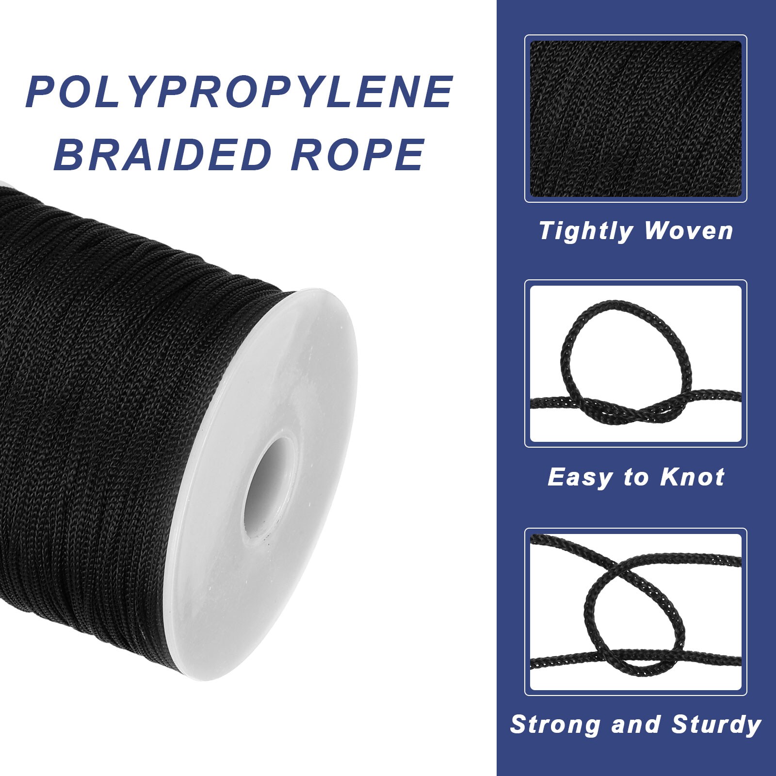 Unique Bargains S26041400UX4100 Bulk-Rope - View #3