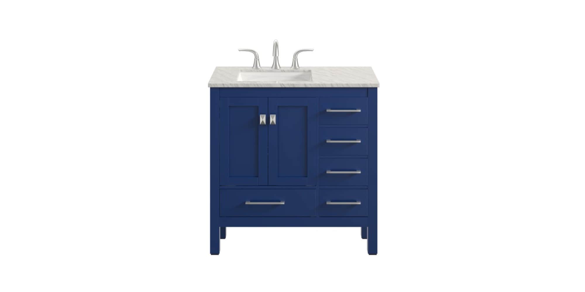 Eviva EVVN412-36BLU Bath-Vanity-Combo - View #8