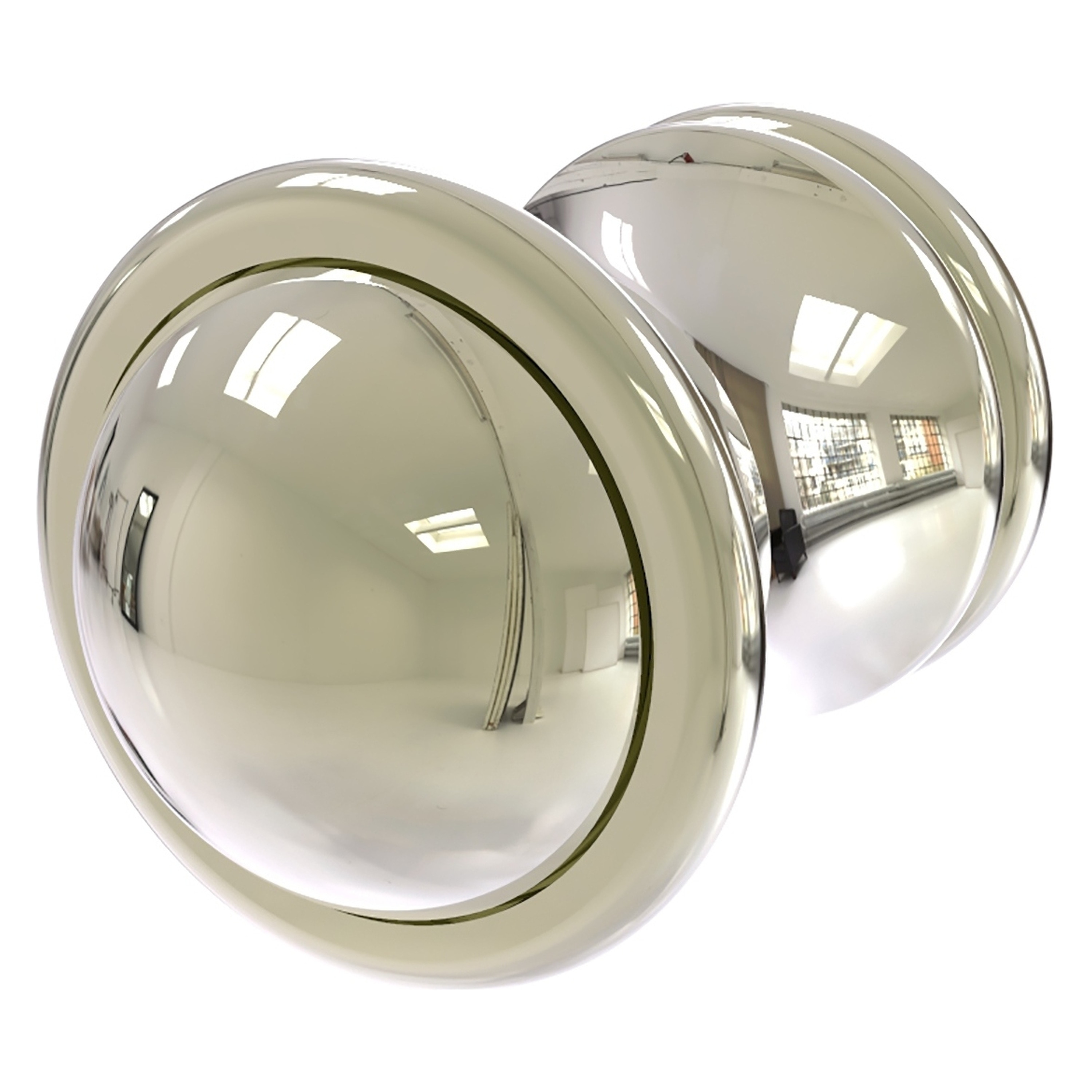 Allied Brass CL-10-PNI Carolina 1-1/2-in Polished Nickel Round Traditional Cabinet Knob