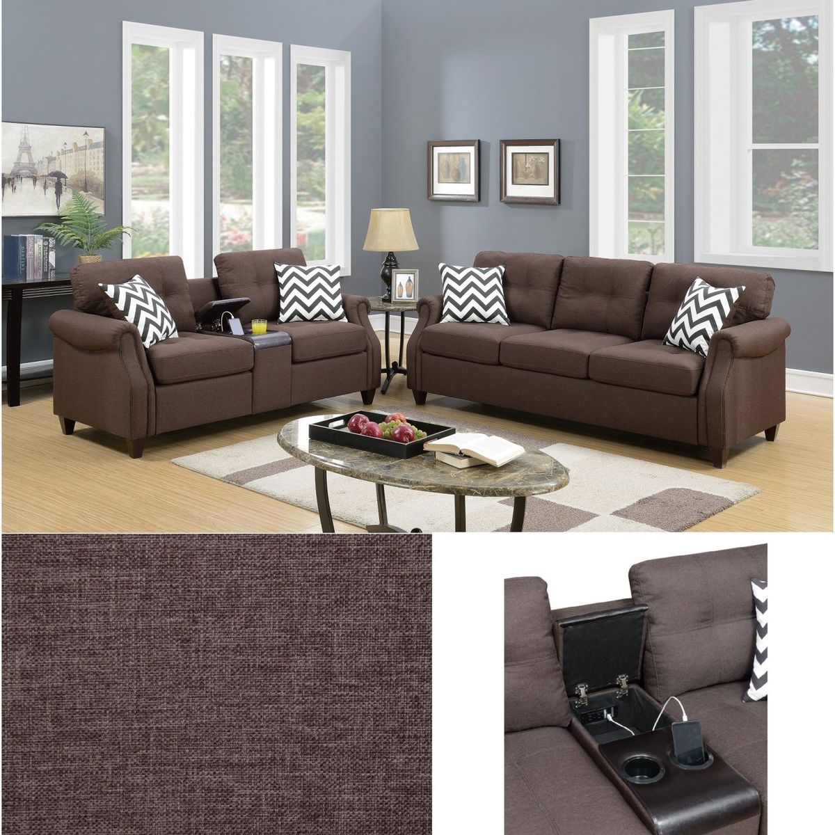 JASMODER B011S00114 Sofas-Loveseats - View #8