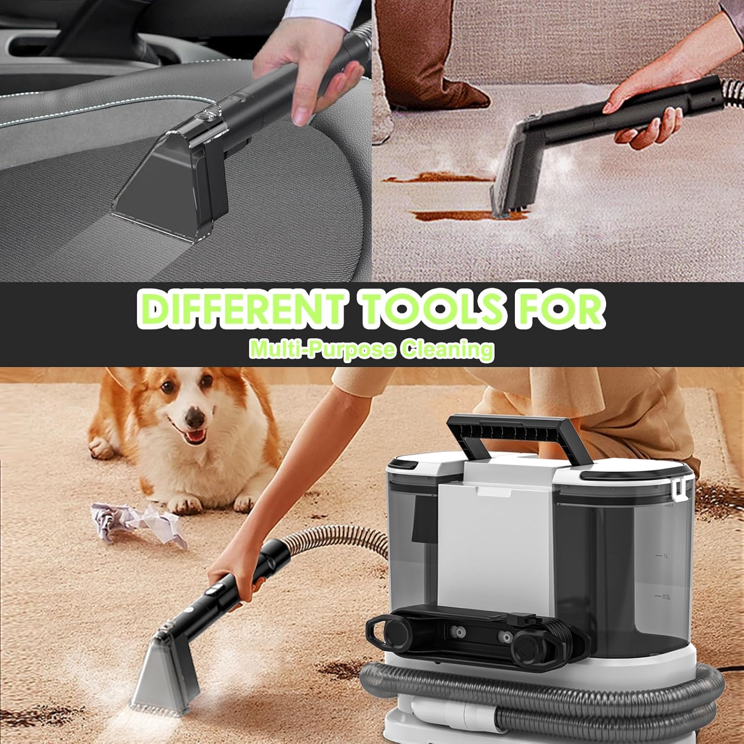 Ecoself VXT-12G-PR-28 Handheld-Vacuums - View #4