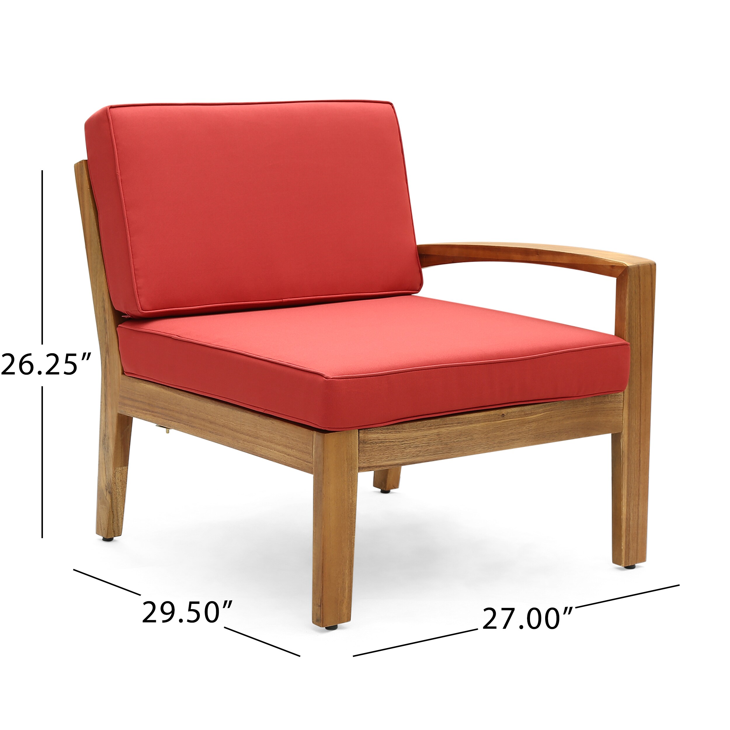 Forclover CNH-63702RED Patio-Conversation-Sets - View #11