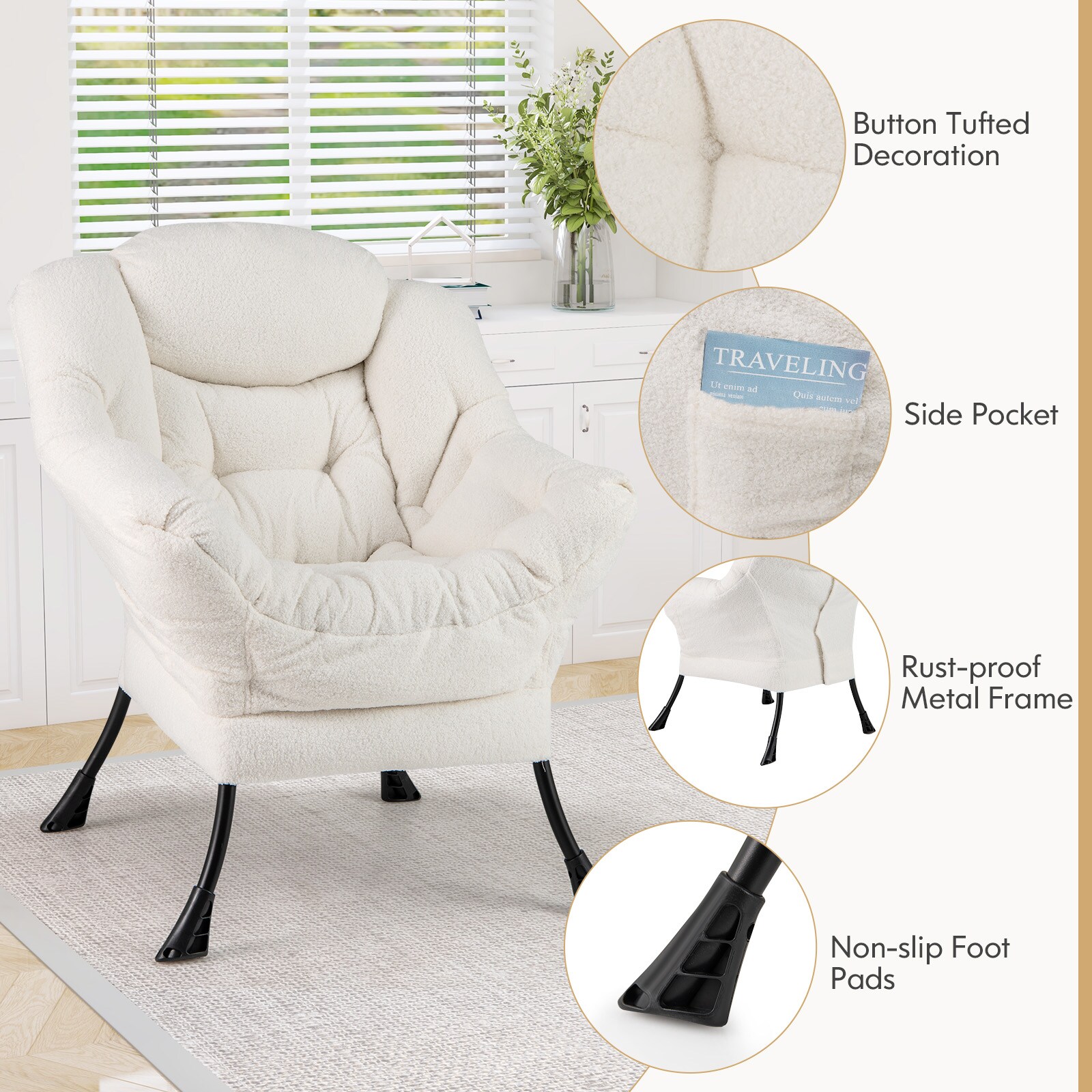 Fenbeli LJMLSFENHY886 chairs - View #7