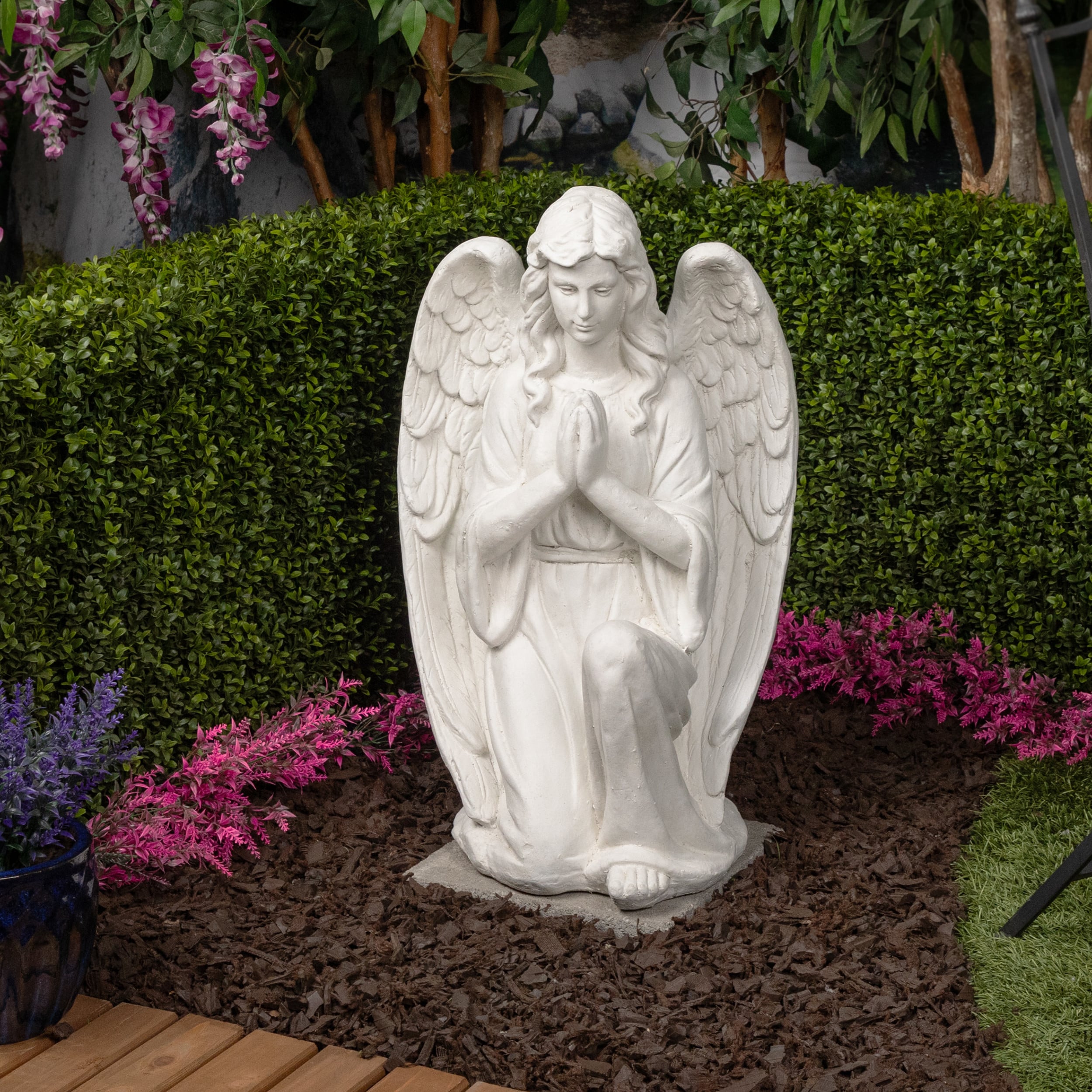 Alpine Corporation MCC830 Garden-Statue - View #8