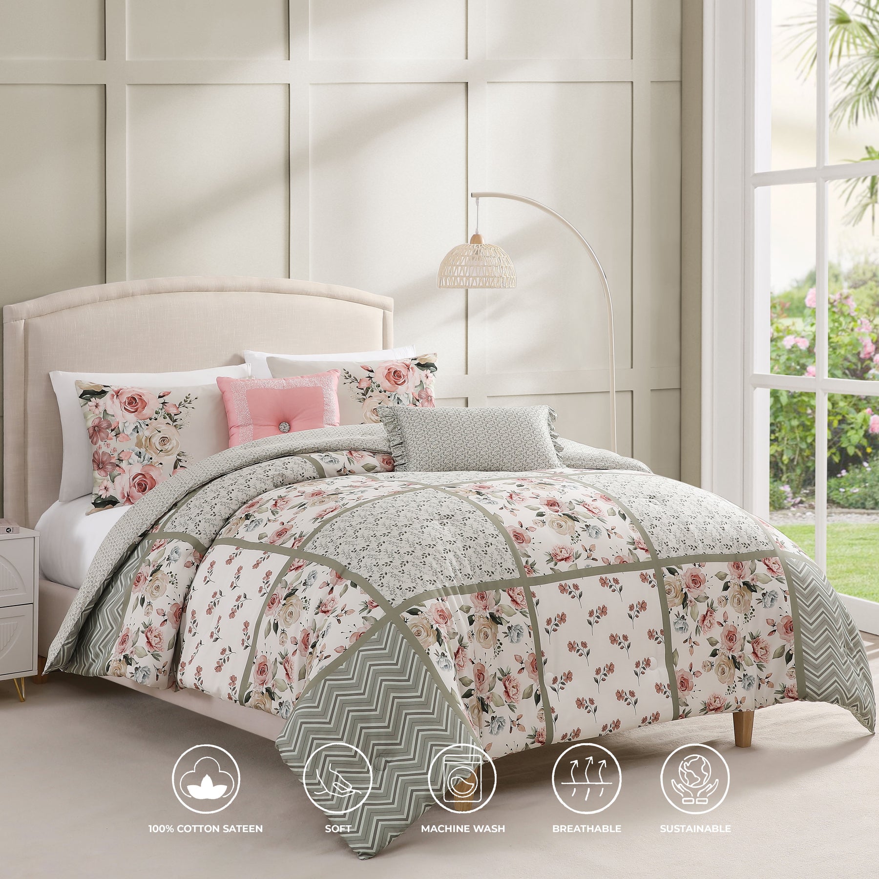 BEBEJAN 655907 Comforters-And-Bedspreads - View #2