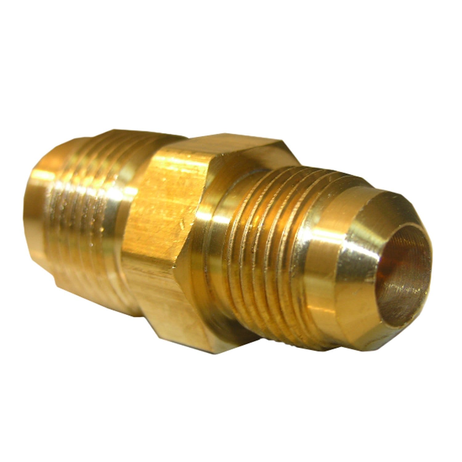 LASCO  17-4255 5/8-Inch x 1/2-Inch Brass Reducing Flare Union