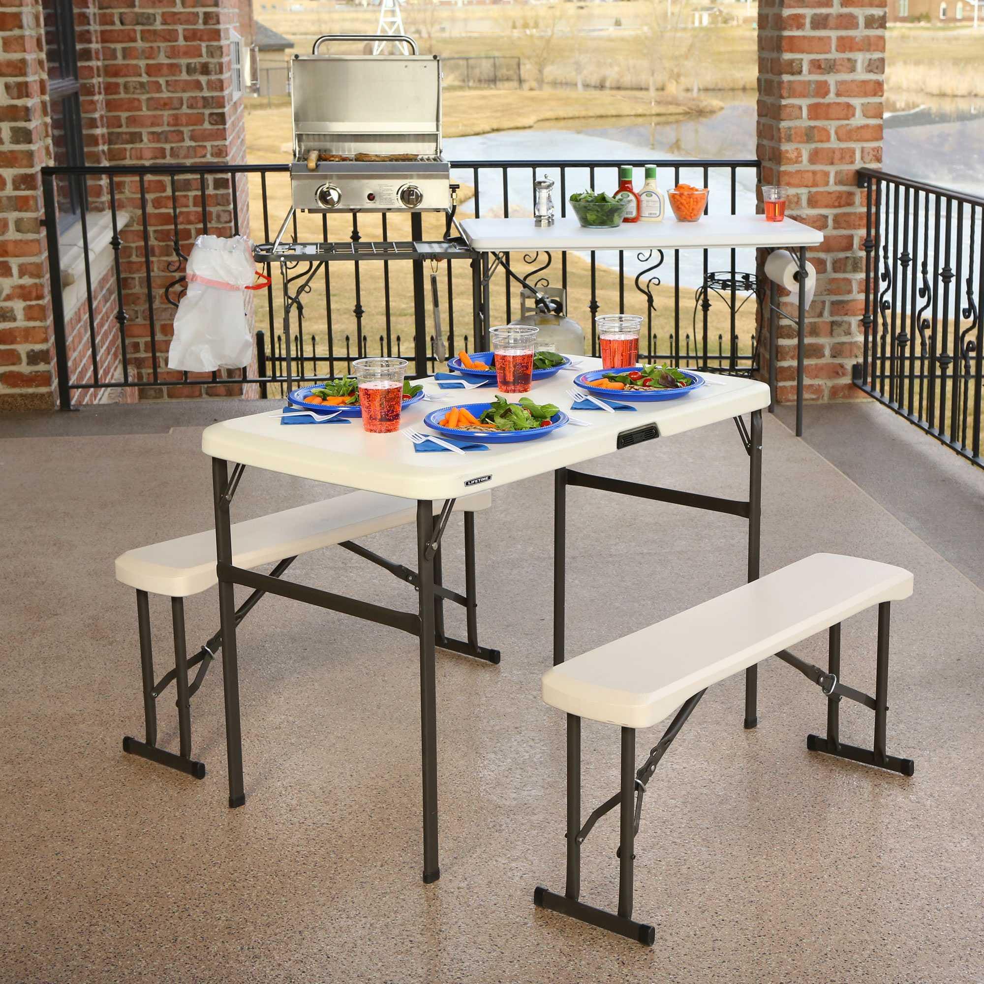 LIFETIME PRODUCTS 80373 Picnic-Tables - View #6