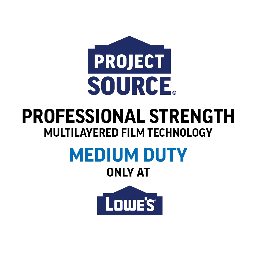 Project Source 110SG1020LOWES1C Plastic-Sheeting - View #5