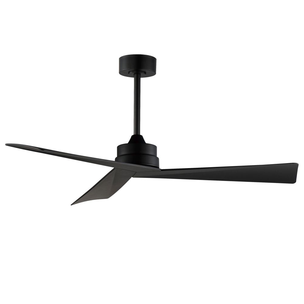 Maxim Lighting 88846BK Vortex 3 Blade Outdoor Ceiling Fan 52 Inch Wide by Maxim