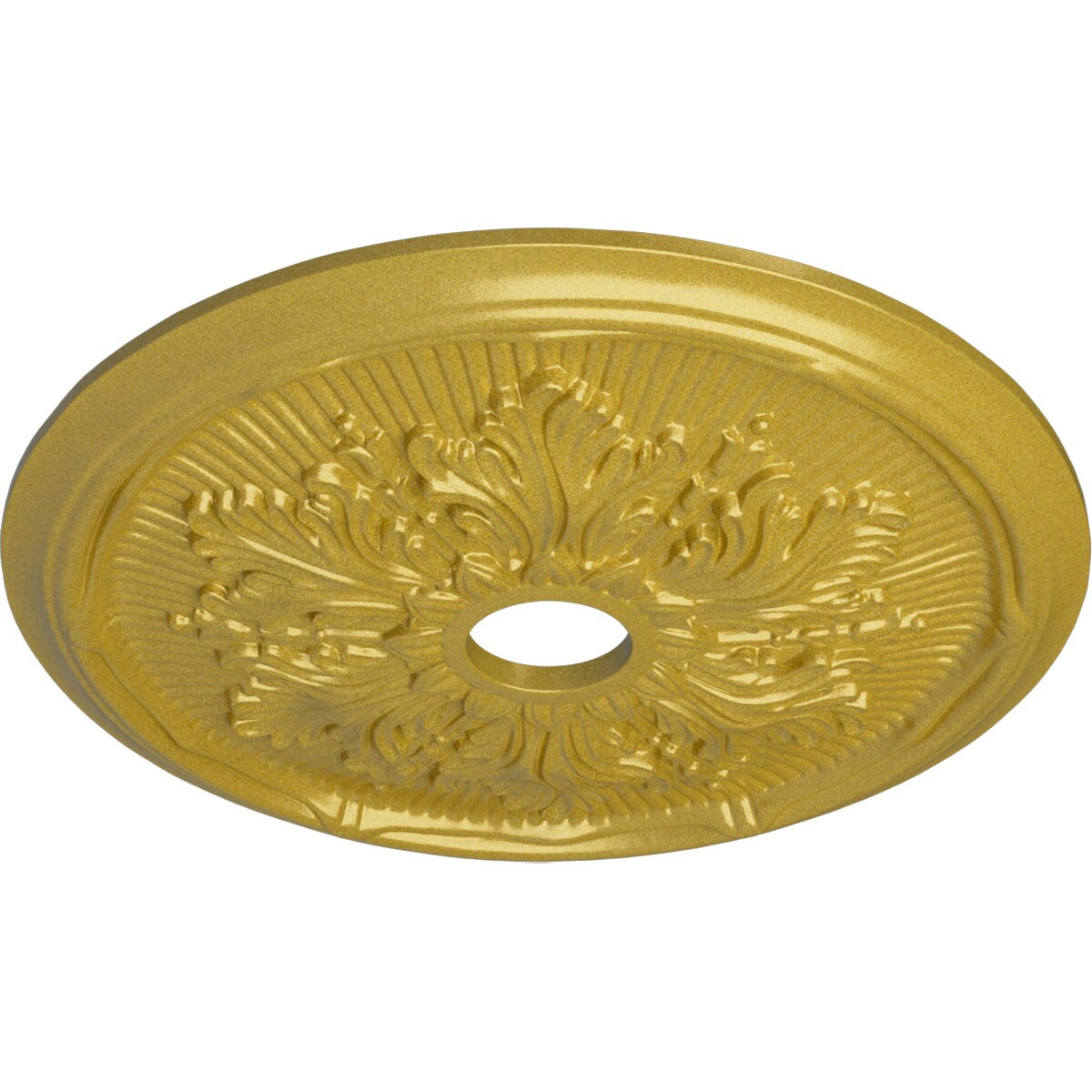 Ekena Millwork CM23LURGS Ceiling-Medallions - View #2