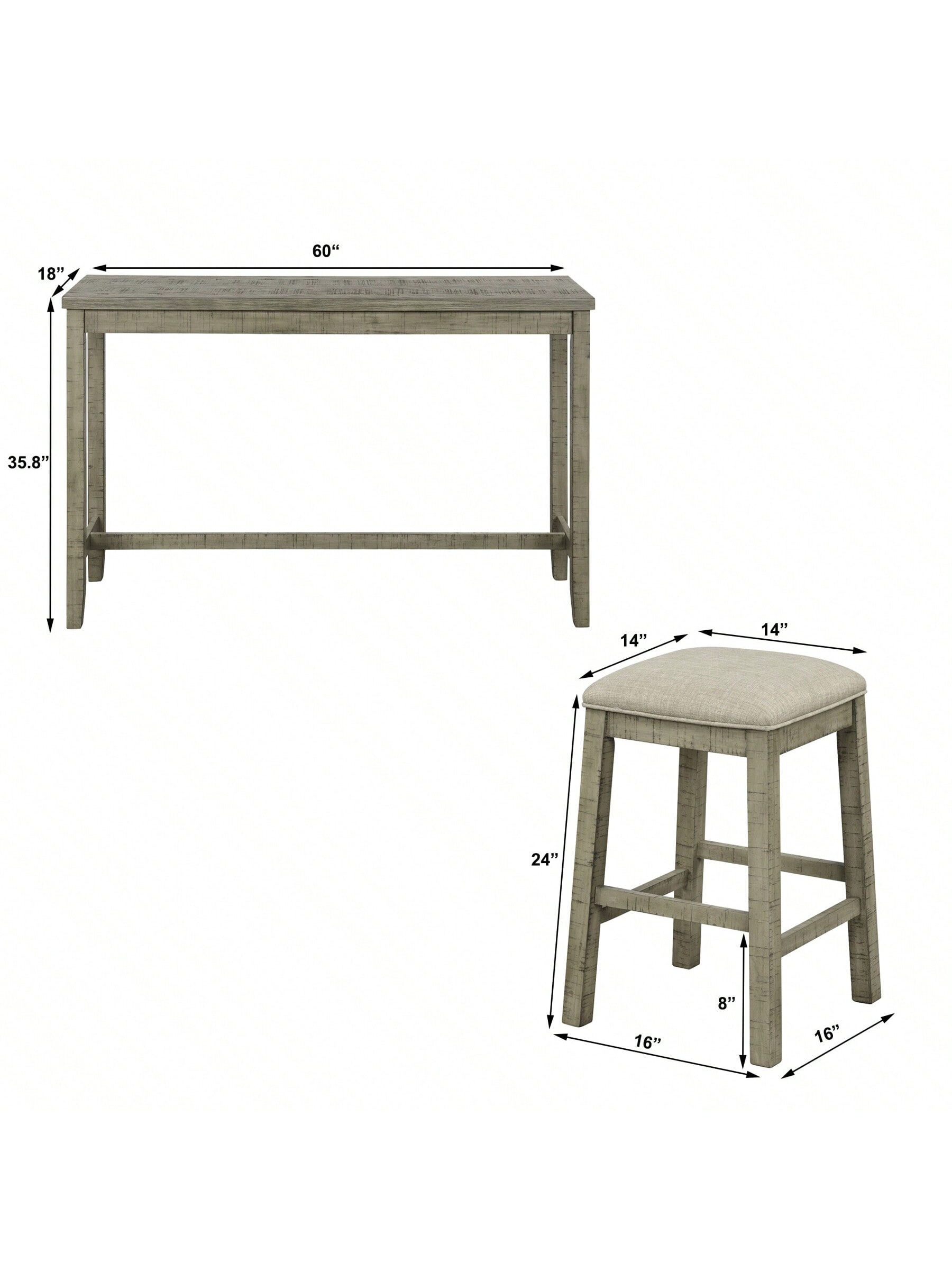 ModernLuxe L-WF326001AAE Dining-Sets - View #8