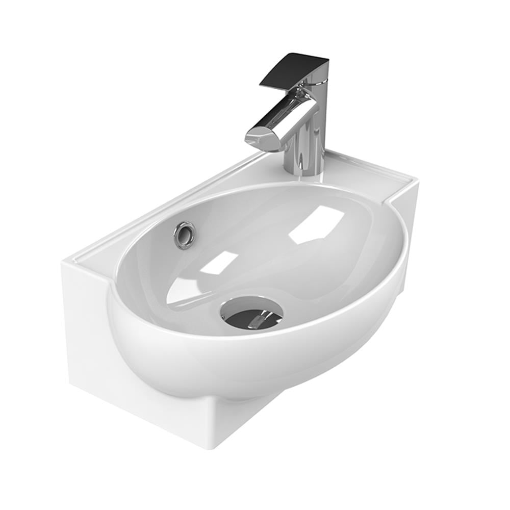 Compact sink shower