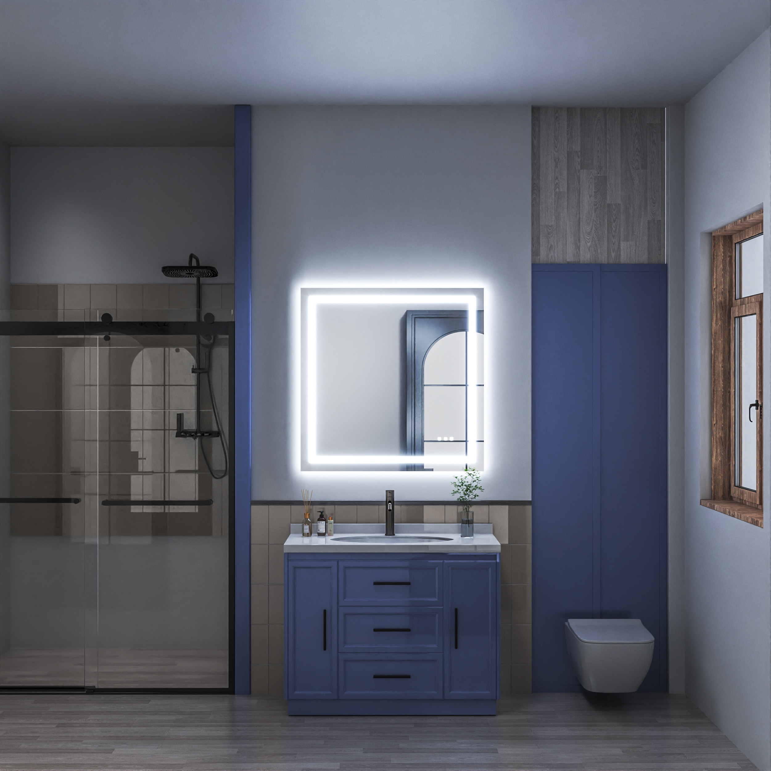 waterpar WPLO-2177 Framed-Bath-Mirrors - View #5