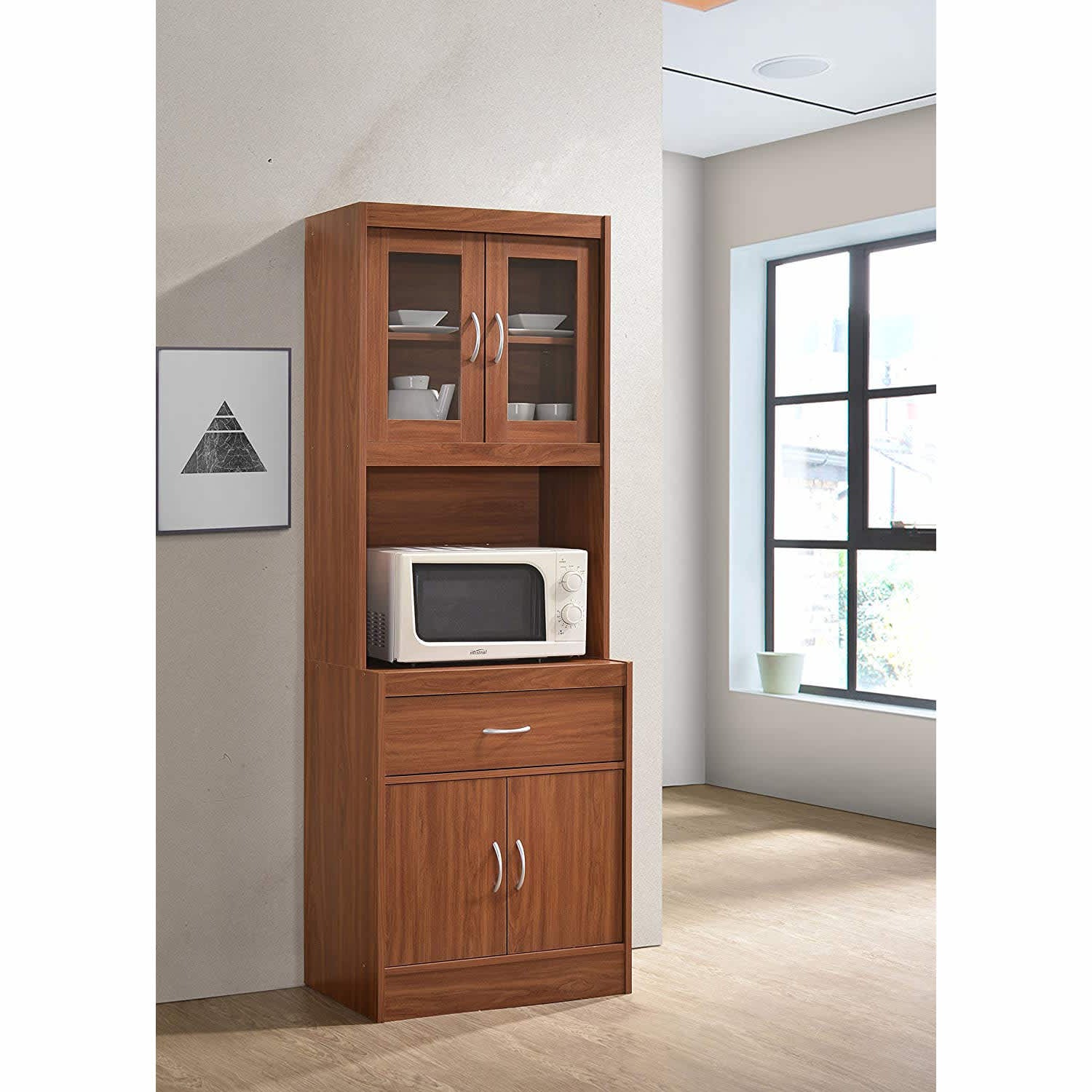 Hodedah 174253 Pull-Out-Cabinet-Baskets - View #2
