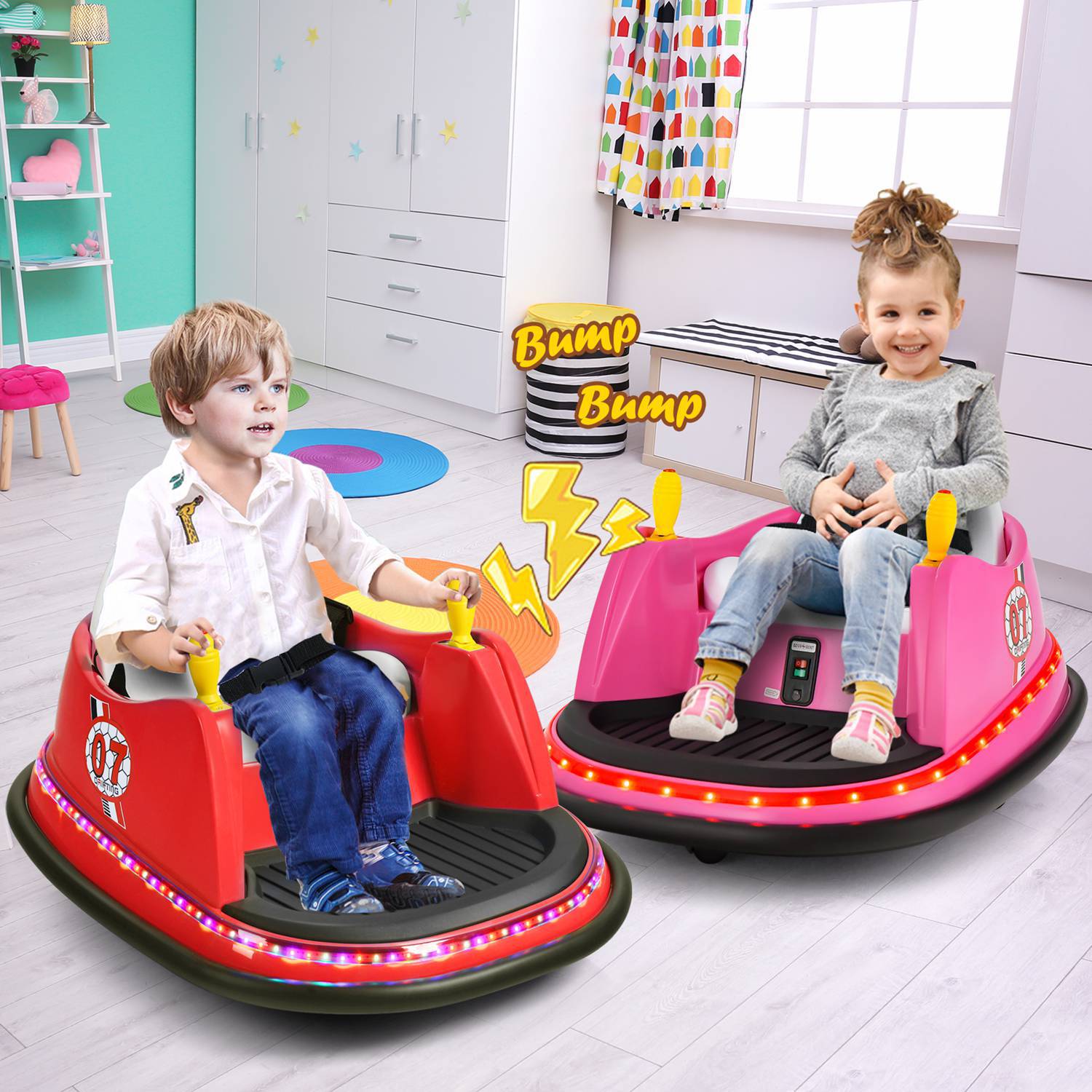 Costway CSHY002216 Play-Toys - View #2