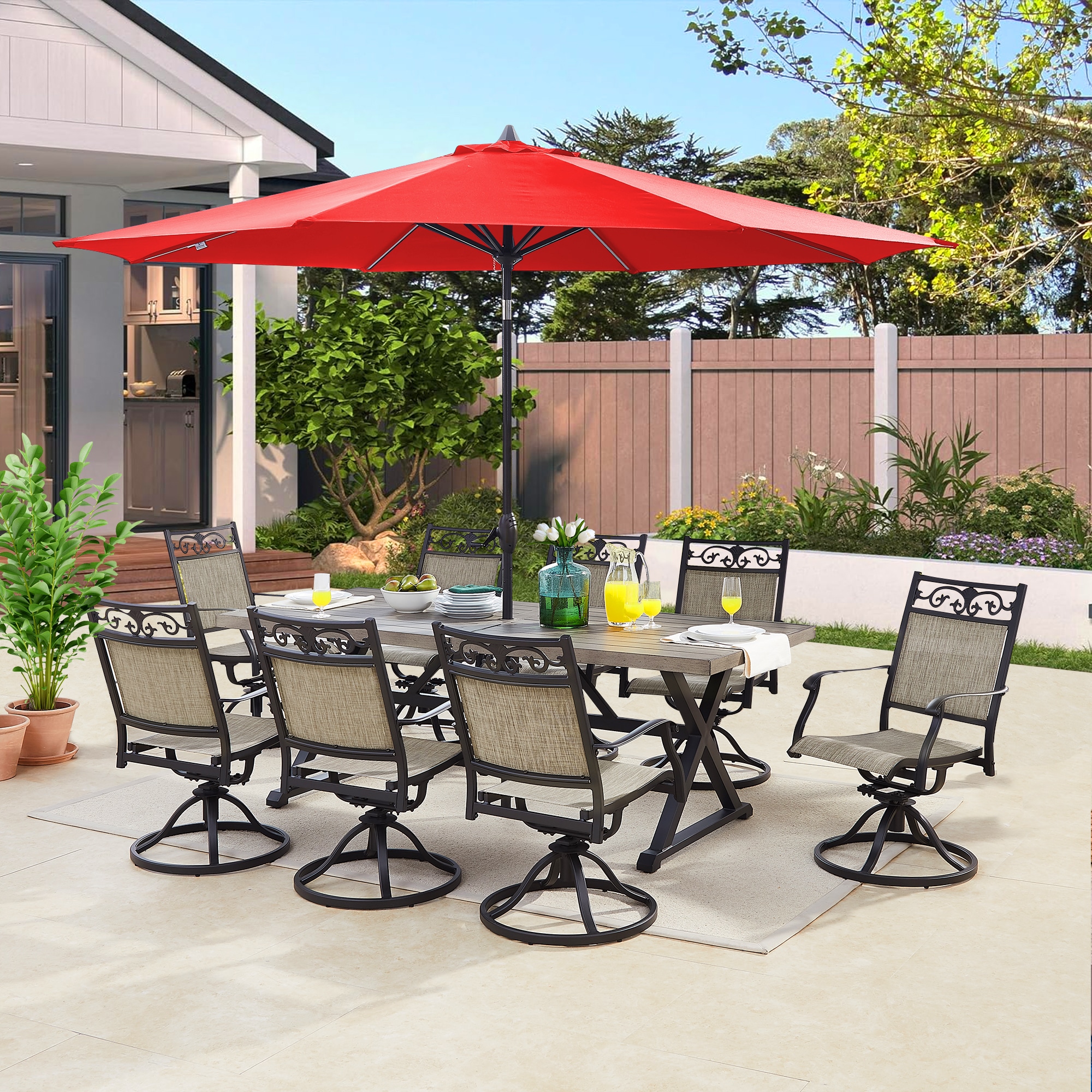 PEAK HOME FURNISHINGS 980103-LS Umbrellas-2 - View #2