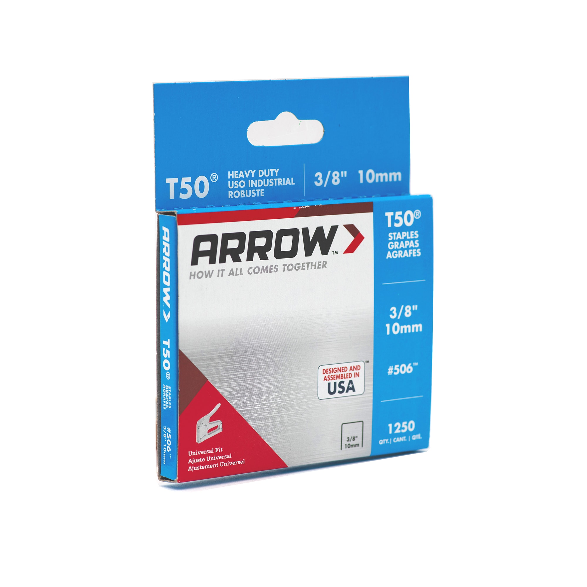 Arrow 506IP staples - View #5
