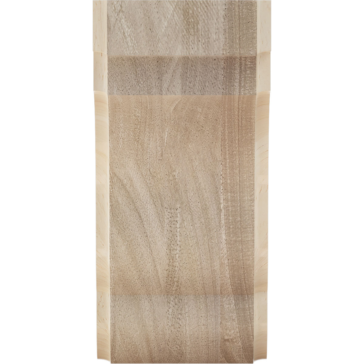 Ekena Millwork BKTW05X09X11BERW Exterior-Brackets-Braces - View #2