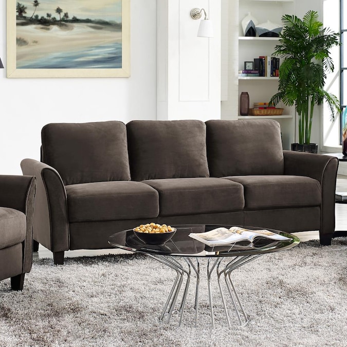 Lifestyle Solutions Casual Coffee, Is Microfiber Good For Sofa