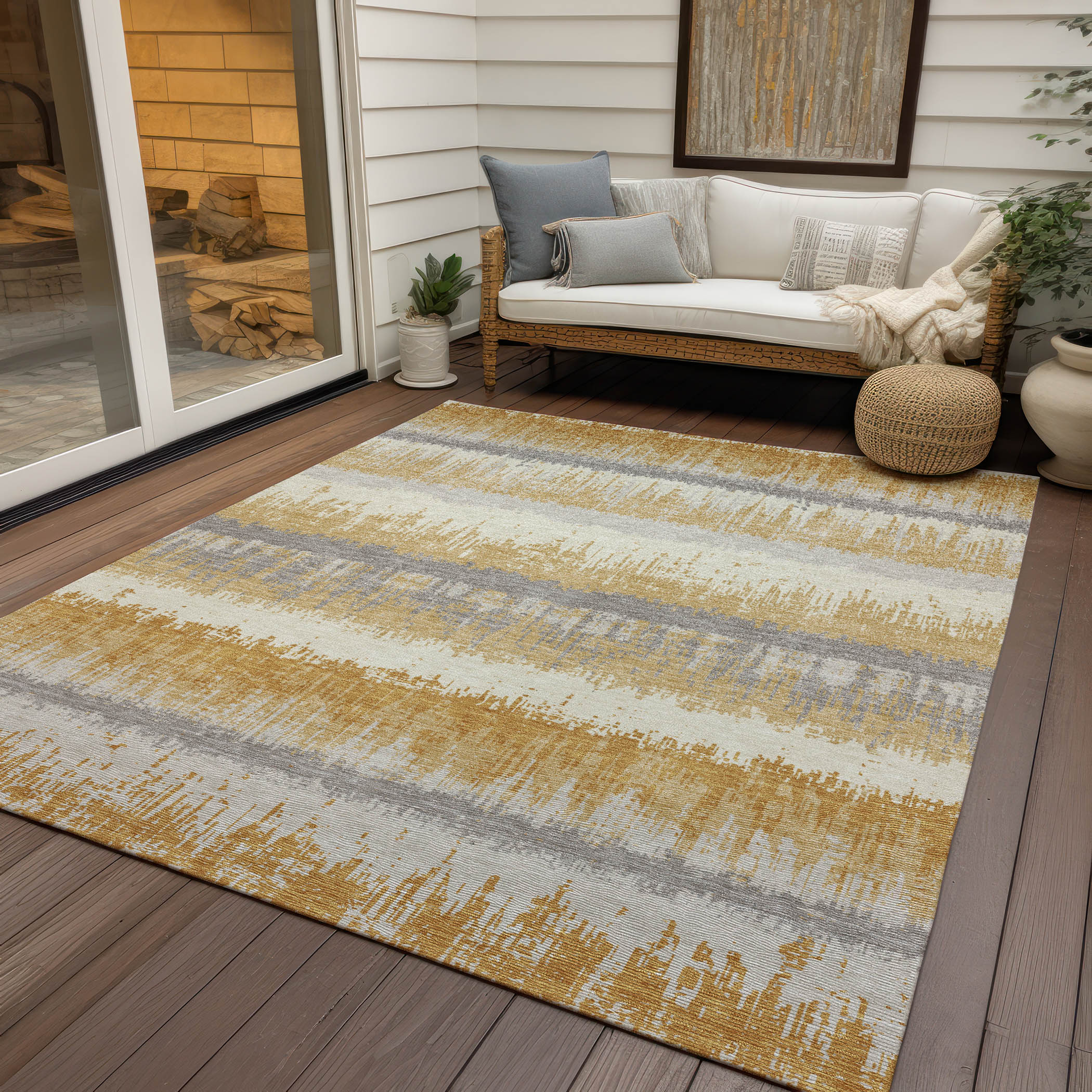 Addison Rugs ACN1013GO30X46 rugs - View #8