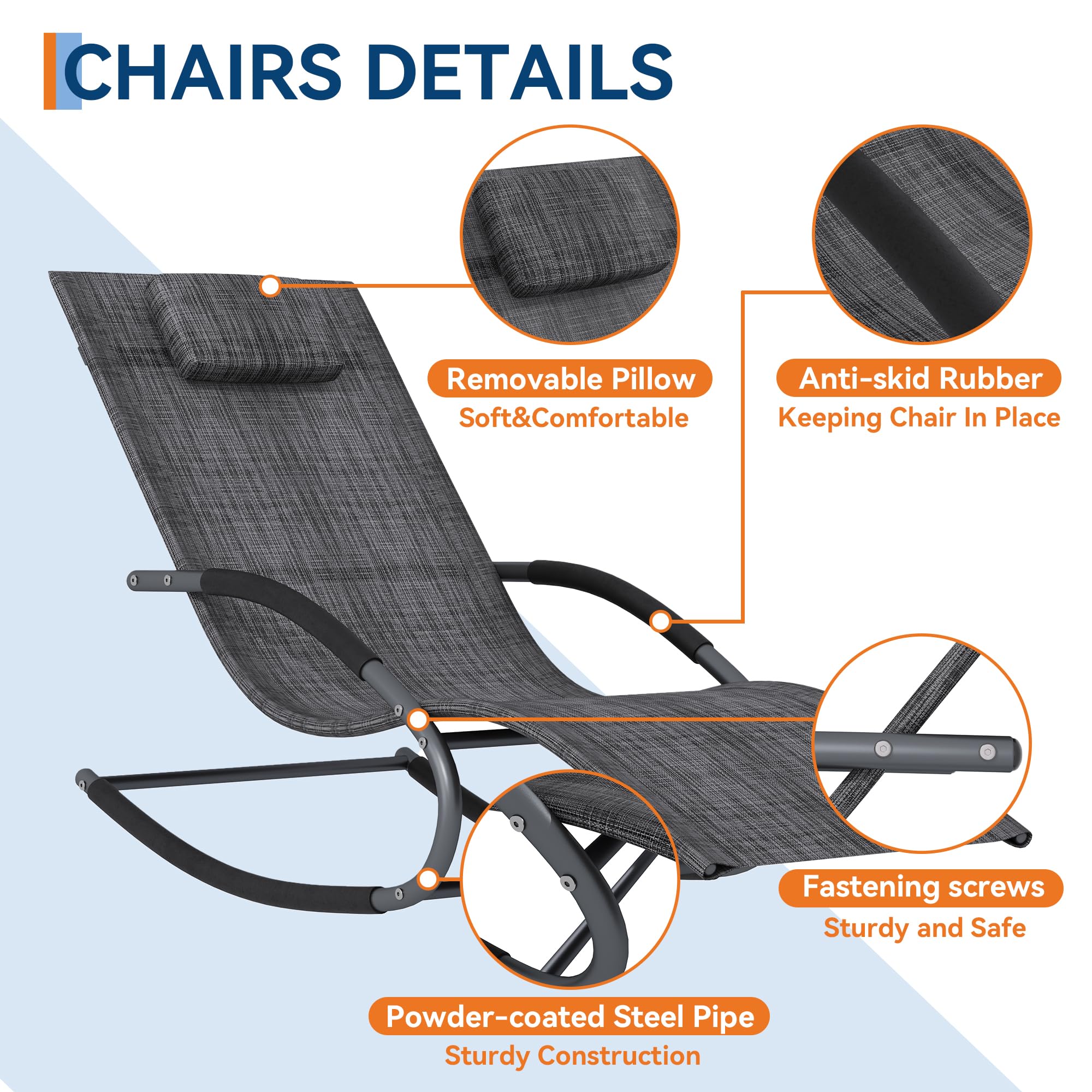 GarveeLife CLJ-DMAHIG-LXD19IT Chaises-Settees - View #3