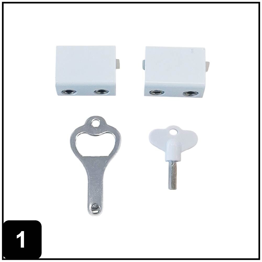 RELIABILT 27835PHBLG2 Casement-Window-Locks - View #2