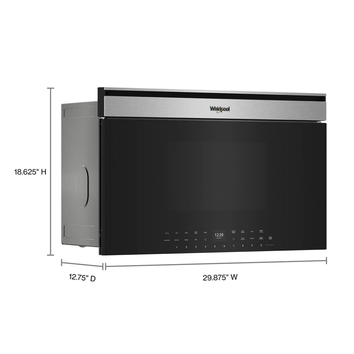 Whirlpool WMBT7030SZ m050359 - View #3