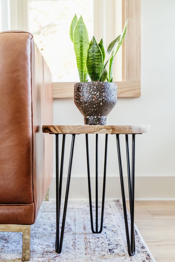 RELIABILT 1-in x 15-in x Radius Edge Unfinished FAS Better S4S Teak Edge-glued Hardwood Board