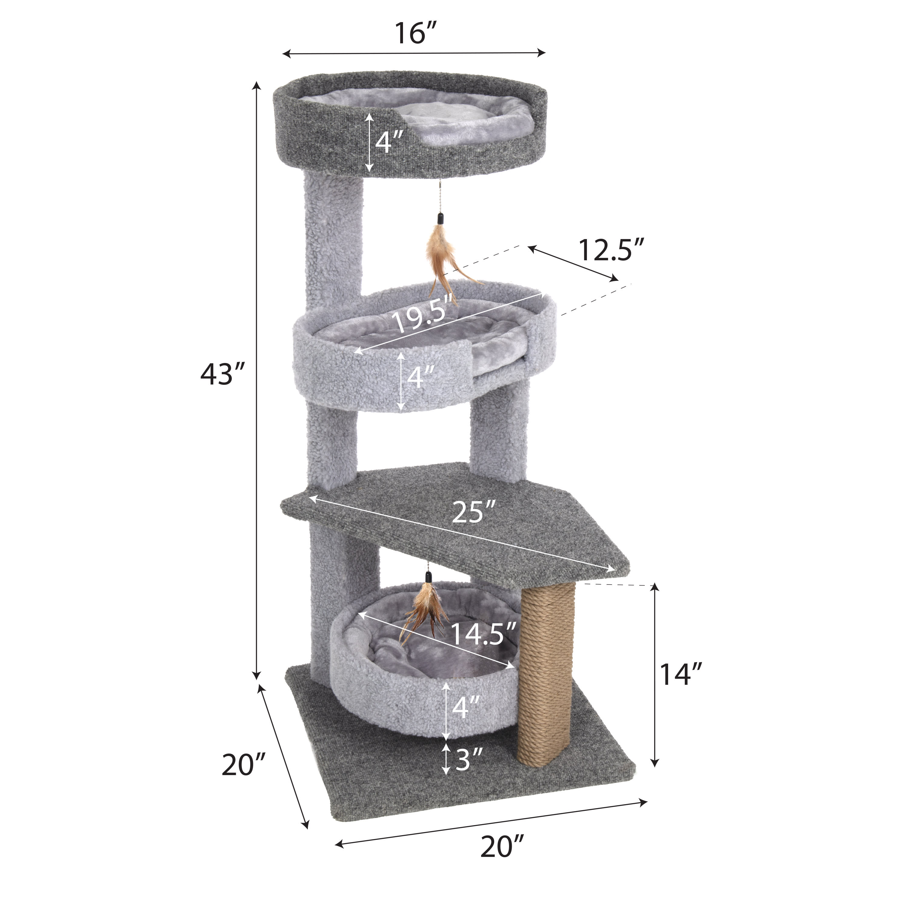 EveryYay 10425 Cat-Trees - View #3
