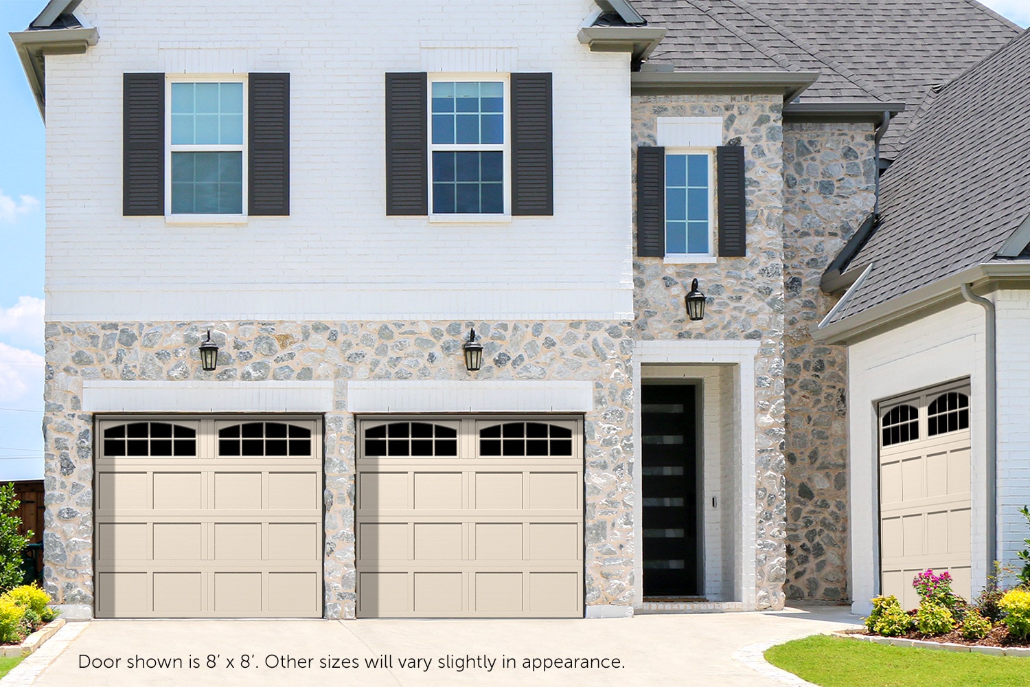 Wayne Dalton WD9405NPACSIII88 Garage-Doors - View #2