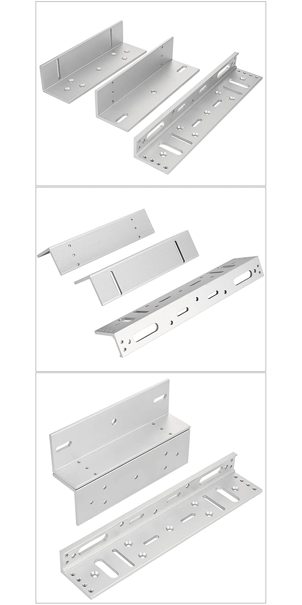 SenQWFa Electromagnetic Lock with Z and L Bracket 280KG 600LBS Holding ...