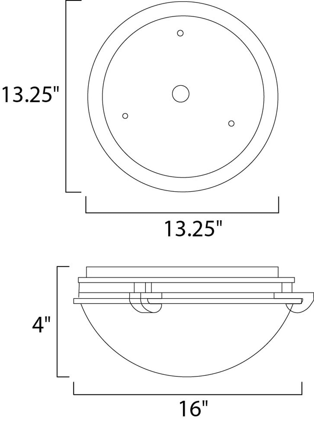 Maxim Lighting 2681FTOI flushmounts - View #2