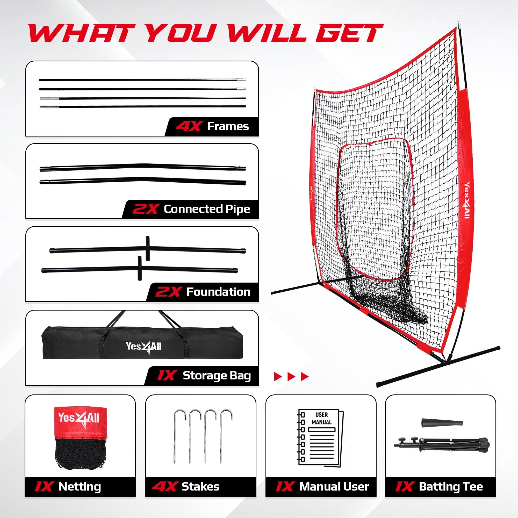 Yes4All 30GB Sports-Equipment - View #3